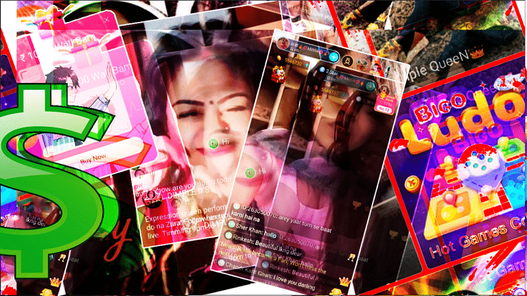 Mundane banter, a little cleavage — how Chinese apps are making young Indians rich