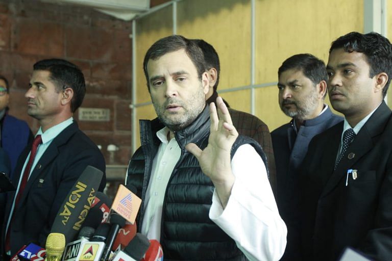 Congress will investigate Rafale deal if voted to power in 2019, says Rahul Gandhi