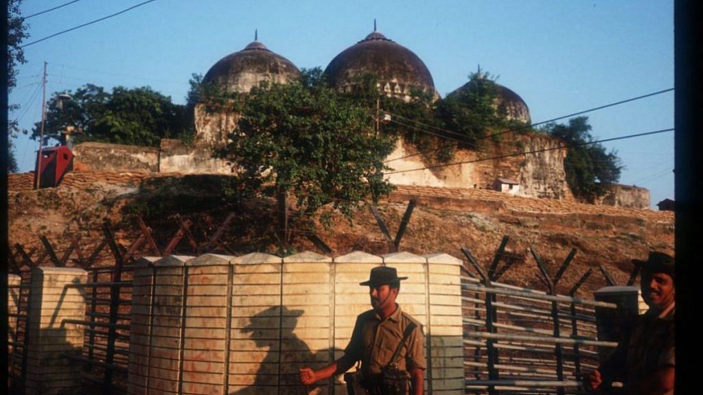 Latest news on Babri Masjid | Robert Nickelsberg/Liaison