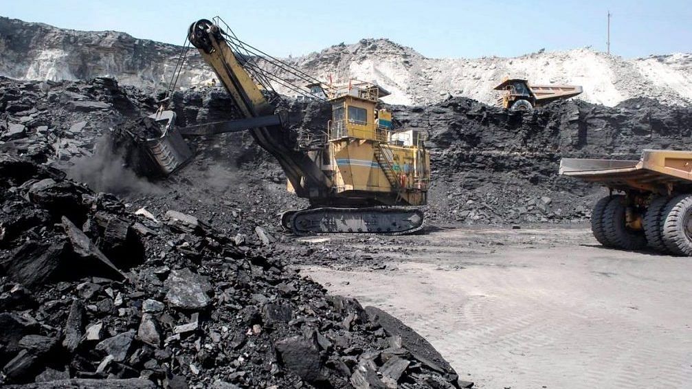 Representational image of a coal mine | Source: Twitter/@coalindiahq
