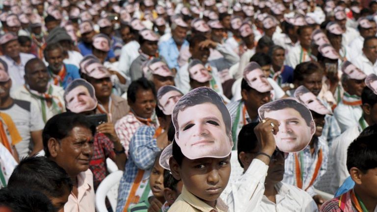 Congress goes all-in for its first rally at Patna’s Gandhi Maidan in 30 years
