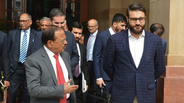 A day after Trump jibe, NSA Ajit Doval meets Afghan counterpart Mohib