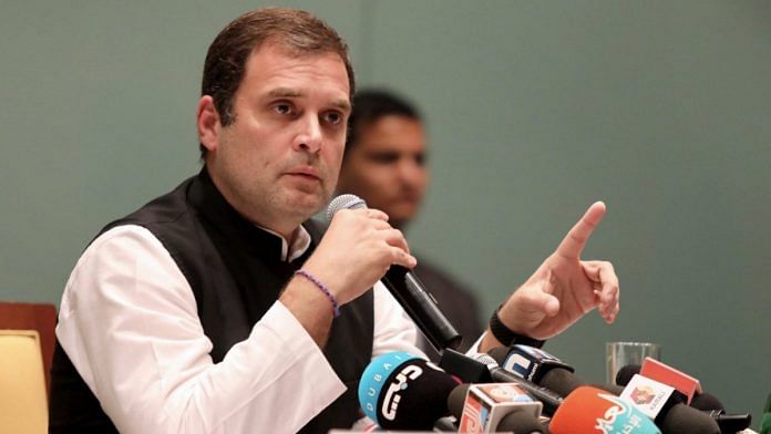 Rahul Gandhi