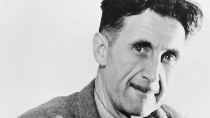 File image of George Orwell | Facebook