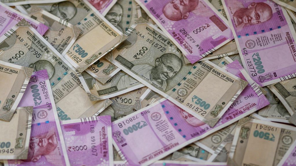 Representational image of Indian currency notes