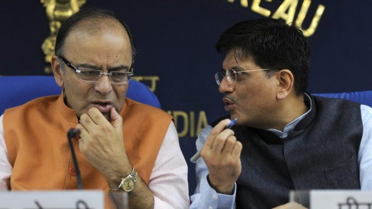 Piyush Goyal back in charge of finance ministry as Arun Jaitley takes ill again