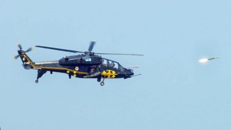India pulls off big feat as indigenous combat helicopter decimates target in air