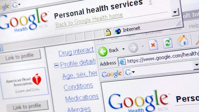 Google has a record of every symptom a user has typed in years (Representational image)