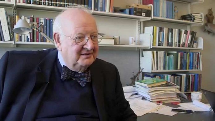 File image of Angus Deaton | YouTube