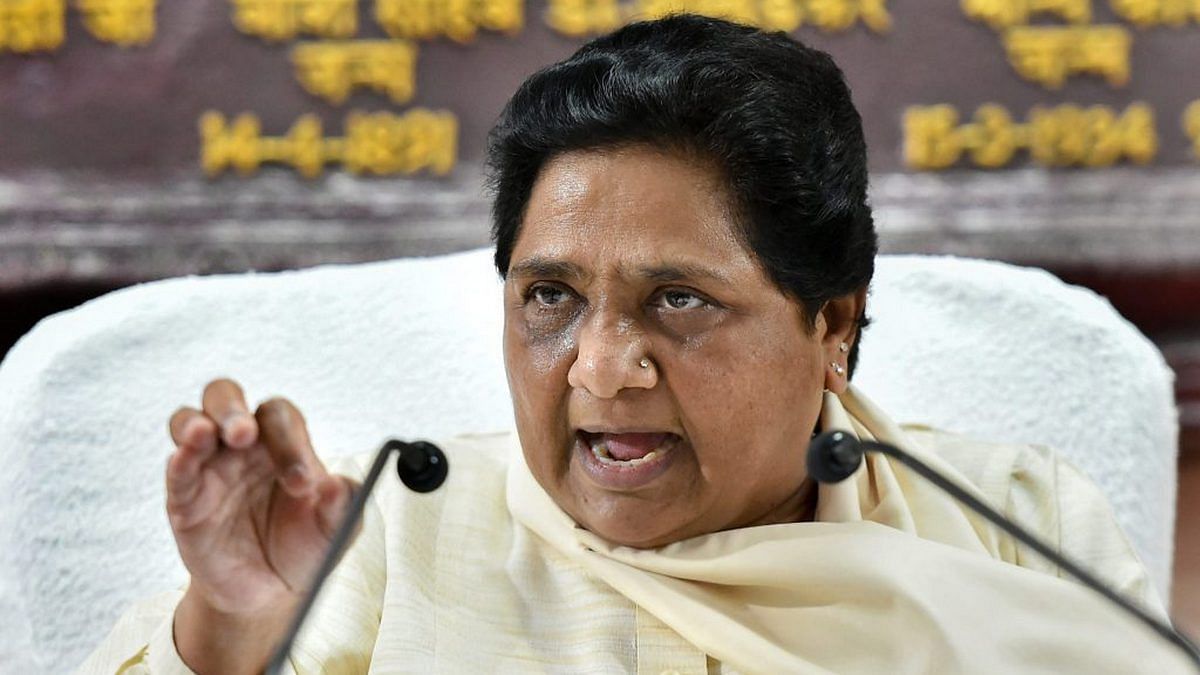 Mayawati demands President's Rule in UP, says criminals having free run  under BJP-led govt