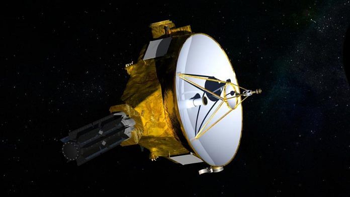 NASA’s New Horizons spacecraft