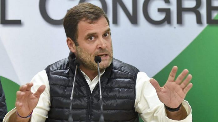 File image of Rahul Gandhi | PTI