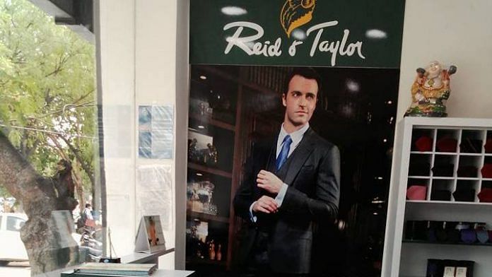 A Reid & Taylor store