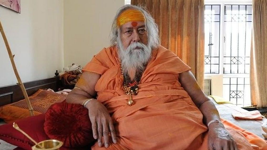 File image of Swami Swaroopanand Saraswati | Twitter