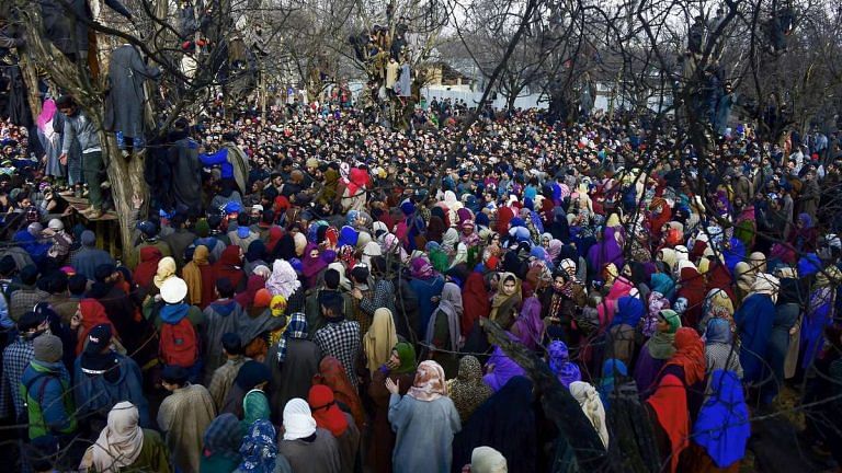 In Kashmir, security forces plan to cut access to sites of funerals of militants