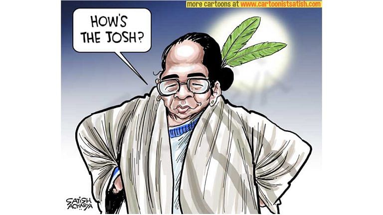 ‘Feathers’ in Mamata Banerjee’s cap despite being on wrong side of ‘poll-scale’
