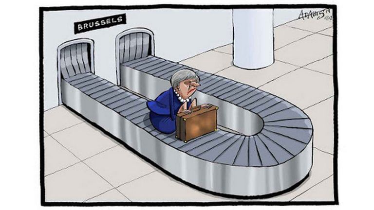 No end to May’s Brexit woes and Macron’s ‘hypocrisy’ under scanner