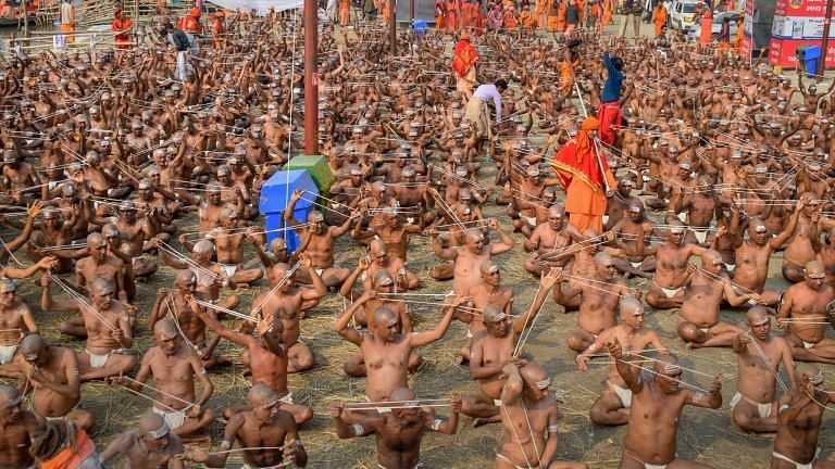 Two crore devotees expected to take Kumbh’s third ‘shahi snaan’ on Sunday