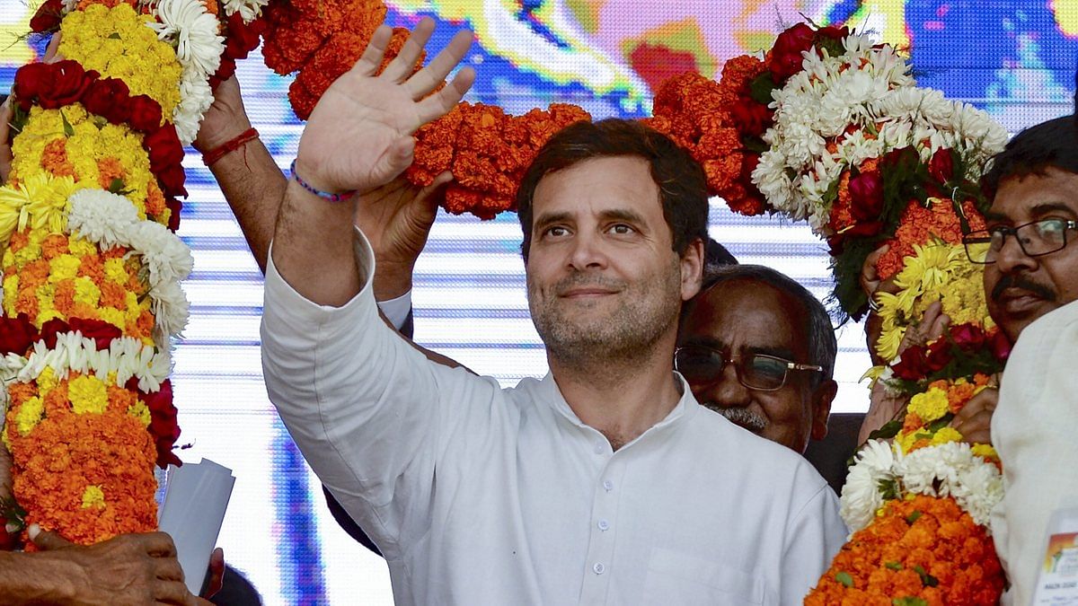 Rahul Gandhi to return Tata land to Bastar tribals in bid to project ...