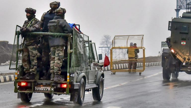J&K restricts civilian vehicle movement on national highway after Pulwama, Banihal attacks