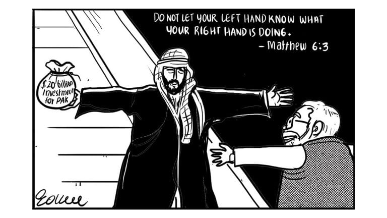 The unknowing hand of Saudi Crown Prince, and an ‘excitable’ Indian media
