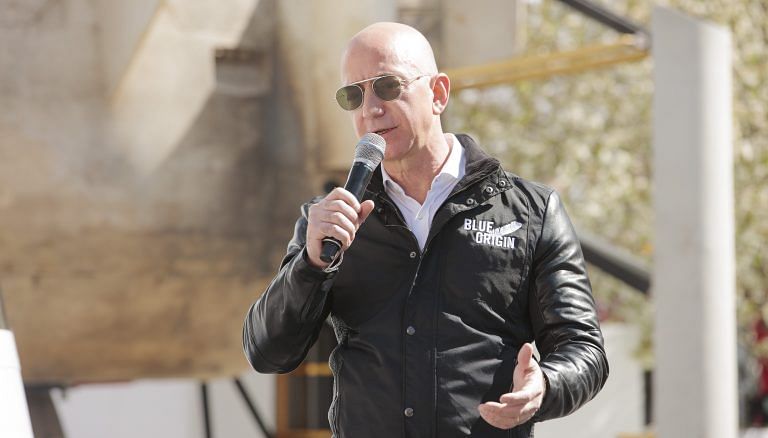 The Bezos blockbuster: Wild days of lurid selfies, blackmail, Amazon drama