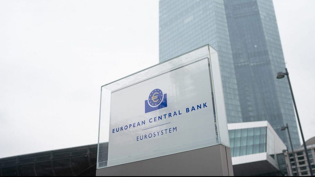 European Central Bank (ECB) headquarters | Jasper Juinen/Bloomberg