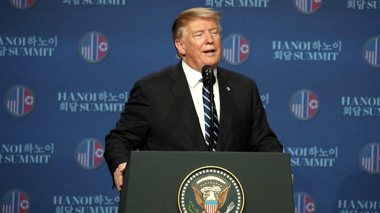 Donald Trump opens office to carry on his administration’s ‘agenda, advance US interests’
