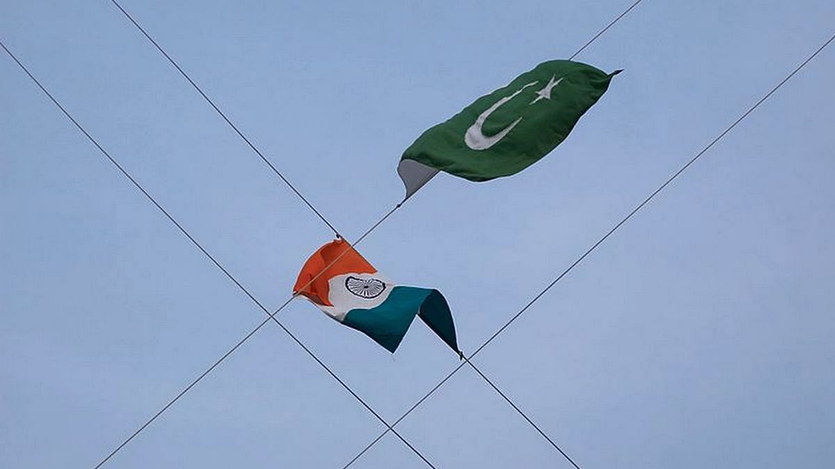 Latest news on India-Pakistan| ThePrint.in India and Pakistan flags