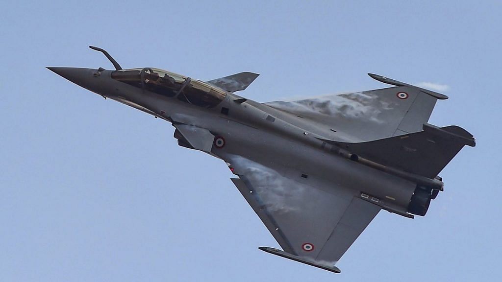 File photo of a Rafale fighter aircraft | PTI