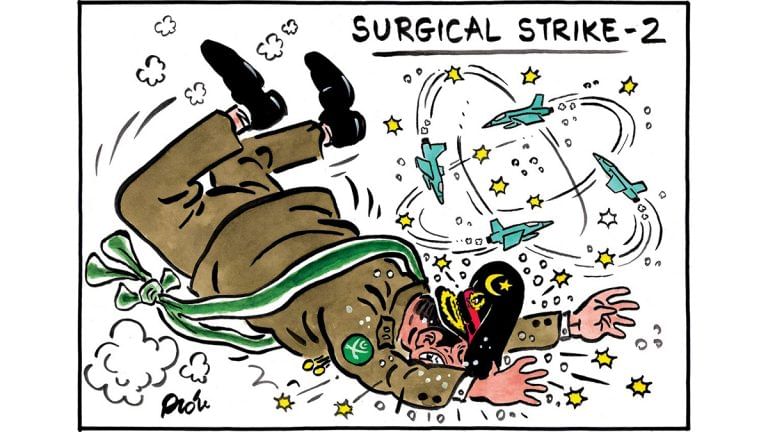 ‘Surgical strike’ returns, and Narendra Modi’s ‘eyewash’