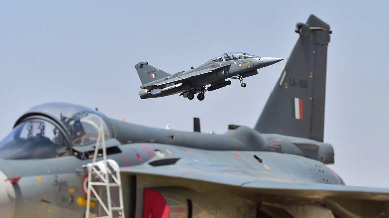 IAF deploys LCA Tejas along Pakistan border amid tensions with China