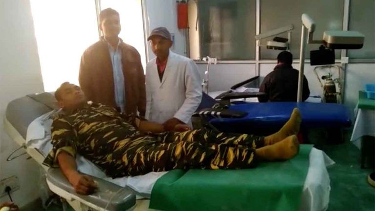 By donating blood, CRPF constable saves life of Naxal injured in encounter