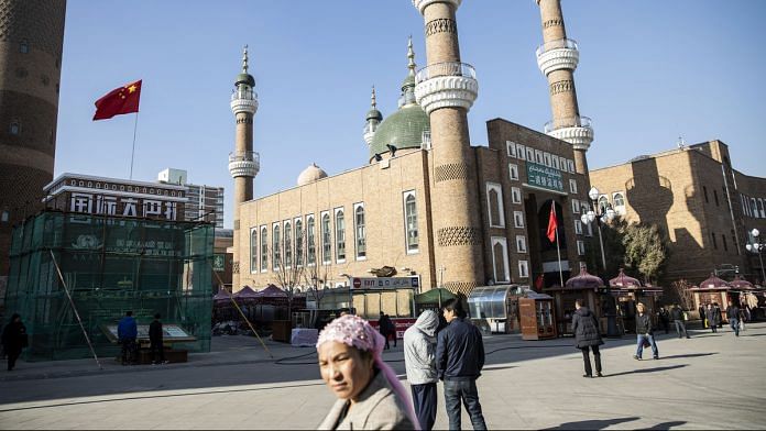 A Mosque in Xinjiang