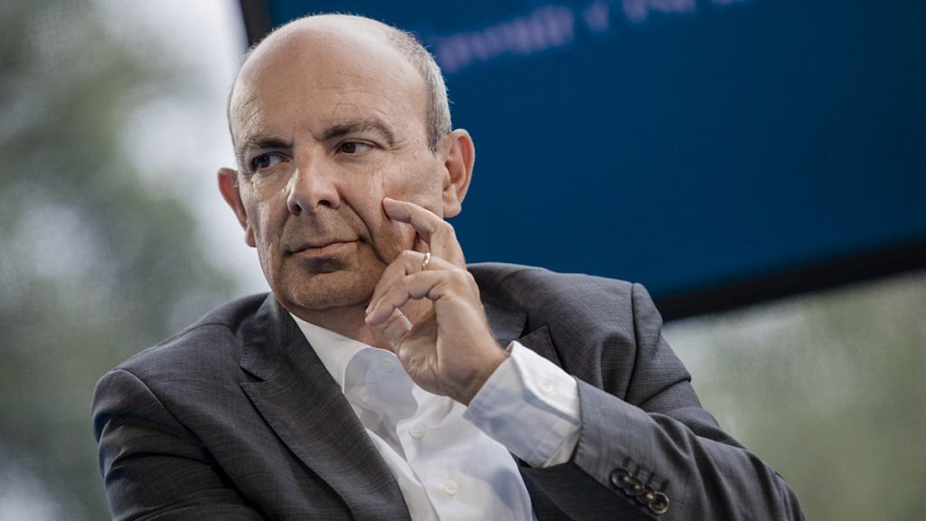 File photo of Eric Trappier, chairman and chief executive officer of Dassault Aviation SA | Marlene Awaad/Bloomberg