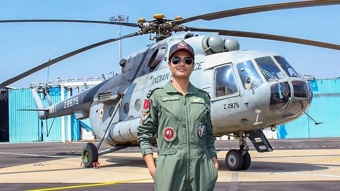 Flight Lieutenant Hina Jaiswal