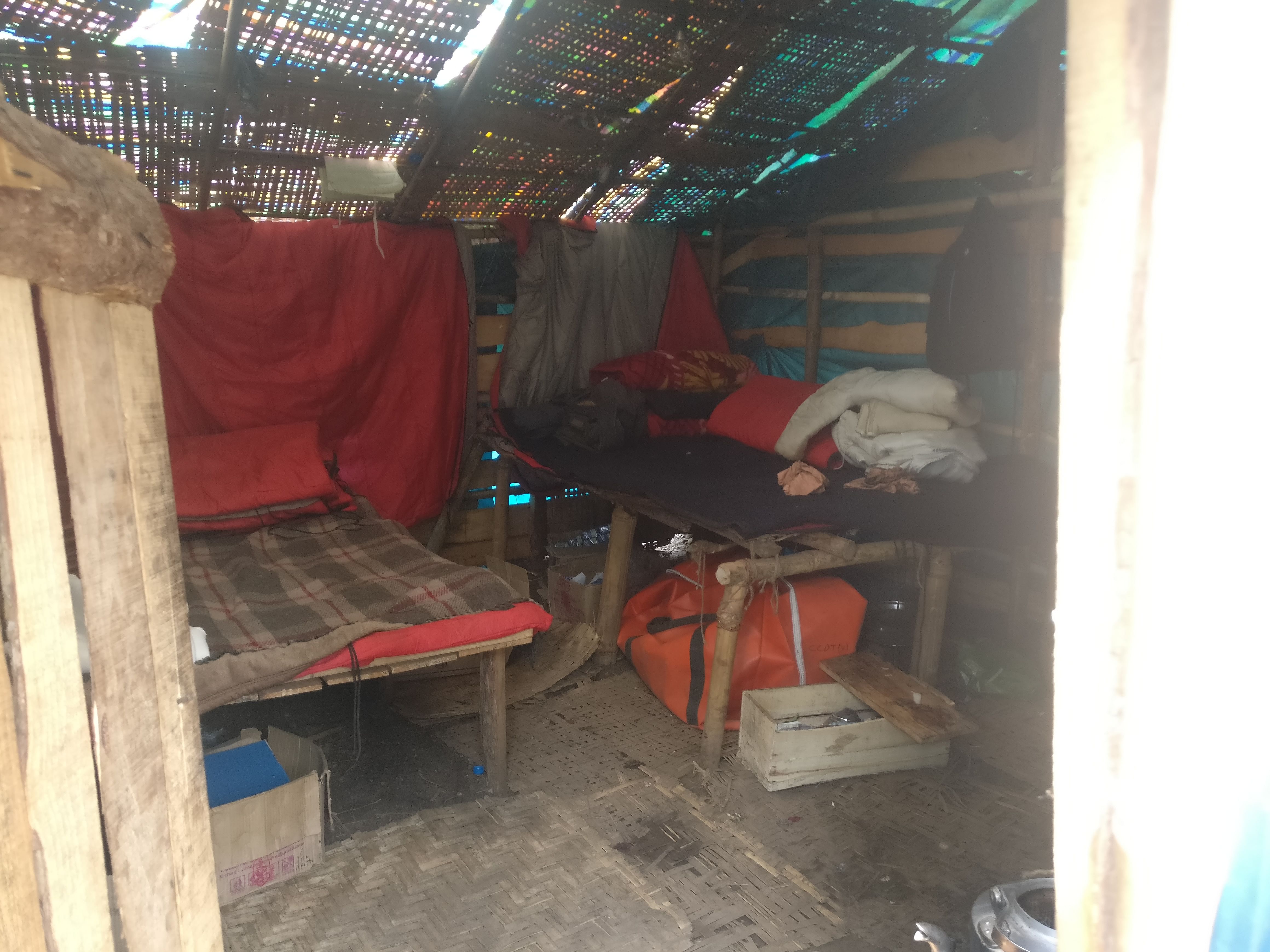 Living quarters for rescue officials | Nandita Singh/ThePrint