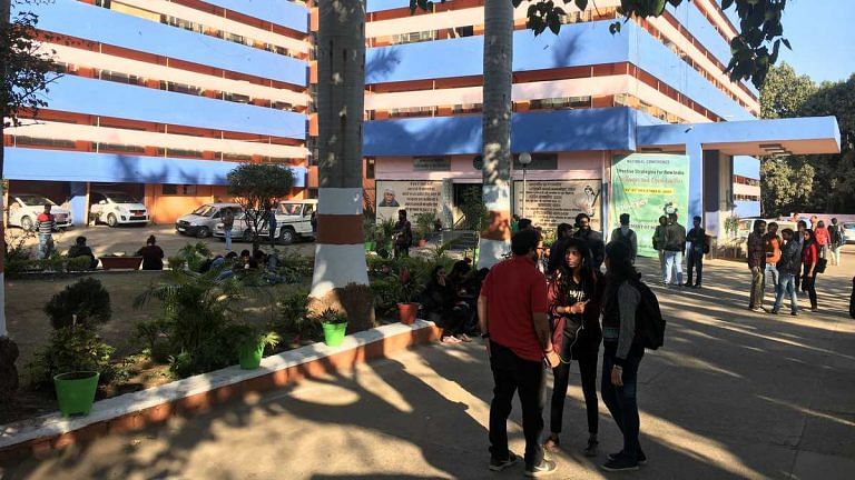 Bhopal’s Makhanlal university expels 23 students protesting against ‘casteist’ teachers