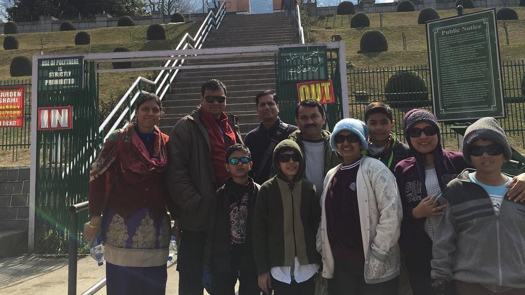 One of the few group of tourists from Mumbai who did not cancel their booking after the Pulwama attack. The group came to Kashmir on Feb 23 and travelled to Gulmarg, Sonmarg and Pahalgam