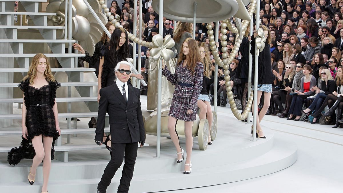 Karl Lagerfeld, German designer who ruled Chanel for decades, dies