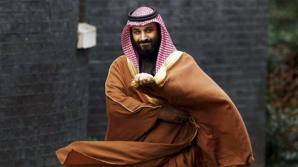 File photo of Mohammed bin Salman, Saudi Arabia's crown prince