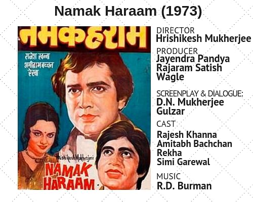 amitabh bachchan and rajesh khanna movie