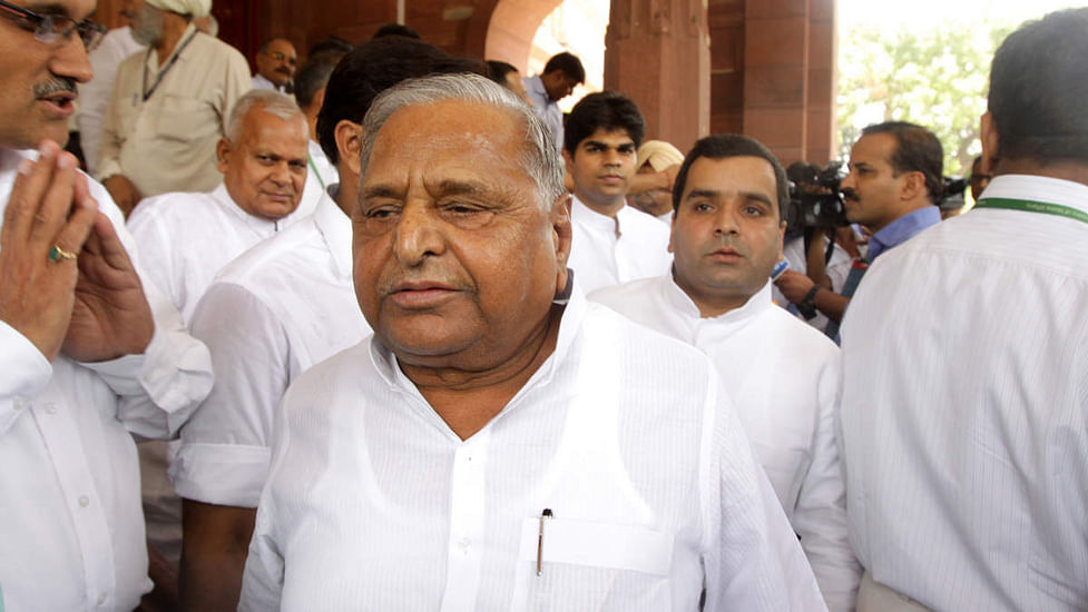 Mulayam wishes PM Modi another term, leaves opposition aghast