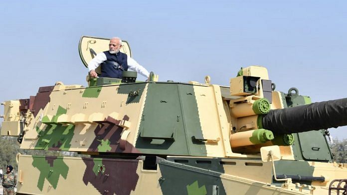 File photo of PM Narendra Modi in Gujarat | PIB