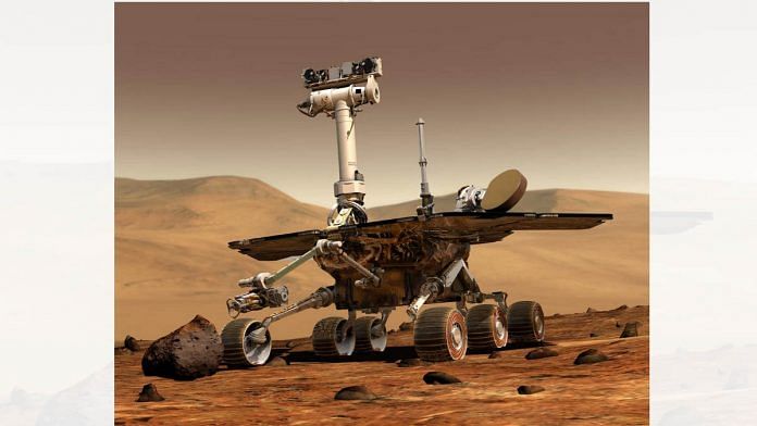 NASA rover Opportunity