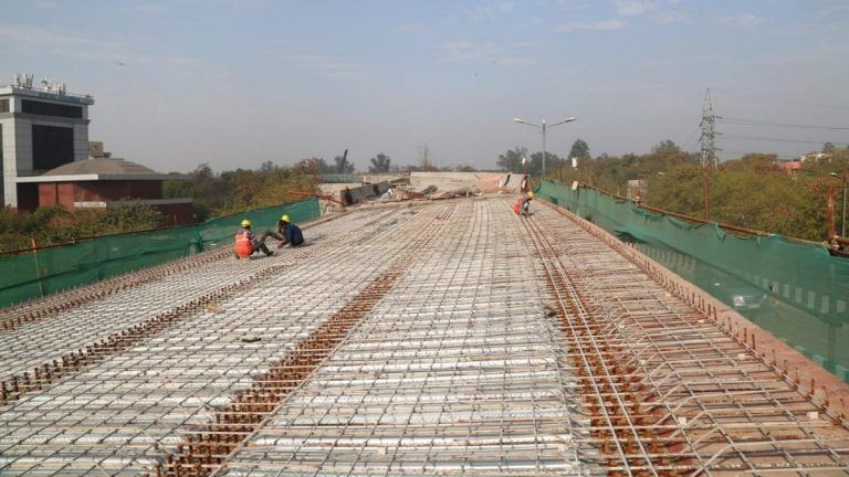 Delhi in race to build world’s slowest flyover project at less than 400 metres a year