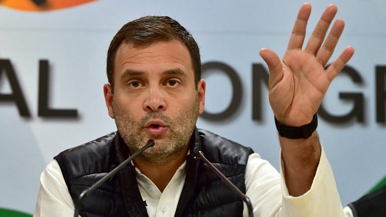 Rahul Gandhi using 108 scholars’ dissent on data makes it political, not intellectual concern