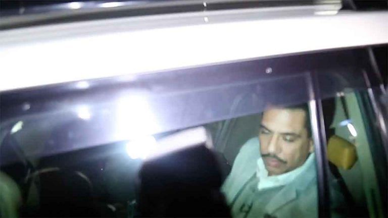 ED grills Robert Vadra for more than 4 hours in money laundering case