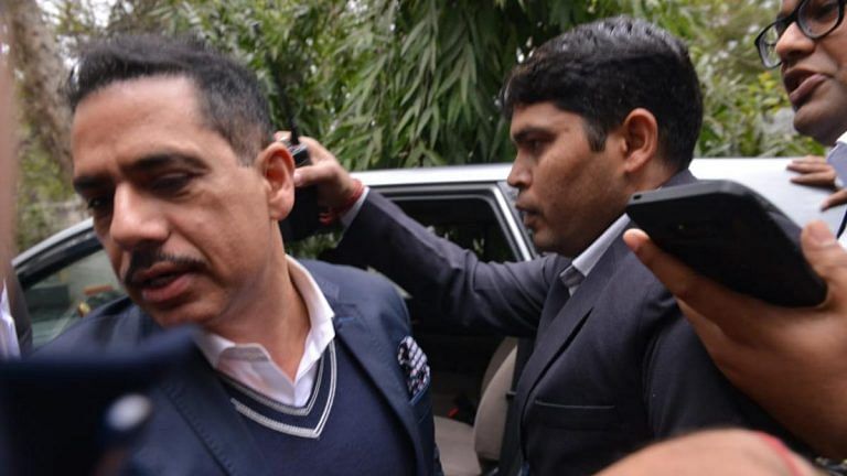 Robert Vadra back at ED office for interrogation in money laundering case