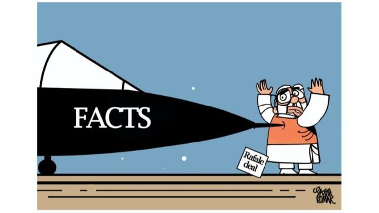 ‘Panic’ in Congress over Robert Vadra’s quest for truth, Rafale deal’s nudging facts